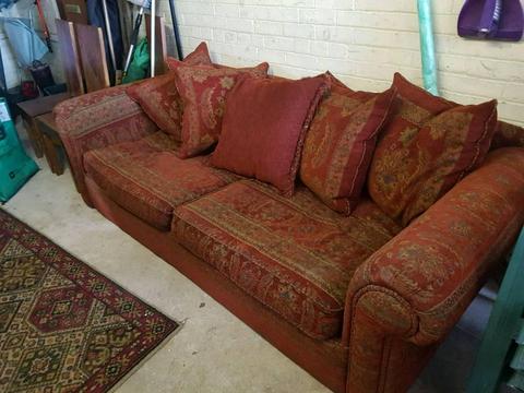 4 Seater Sofa,large and very comfortable