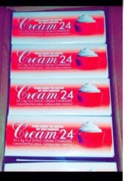 Cream 24 charger