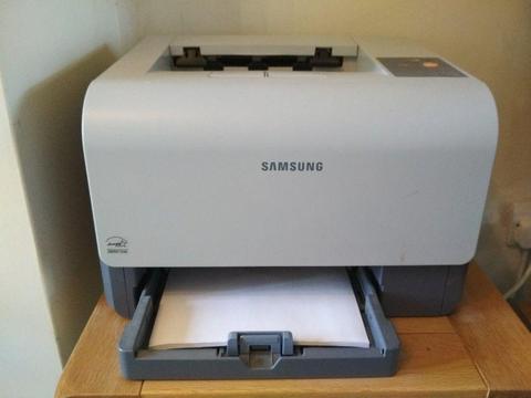 FREE - Faulty Samsung CLP-300 Colour Laser Printer & Spare Toner
