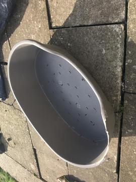 Free to collector large dog bed