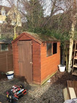 Free! 7x5 shed MUST GO THIS MORNING