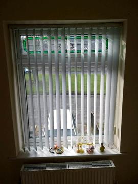 Free vertical blinds