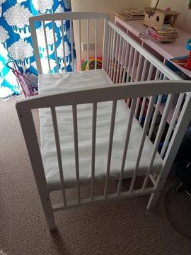 Freebie Baby COT BED -Collect only