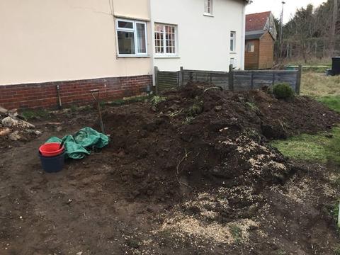 Top Soil (easy access and great quality)
