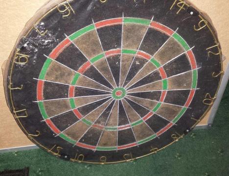 DARTBOARD if reading this it will still be for sale
