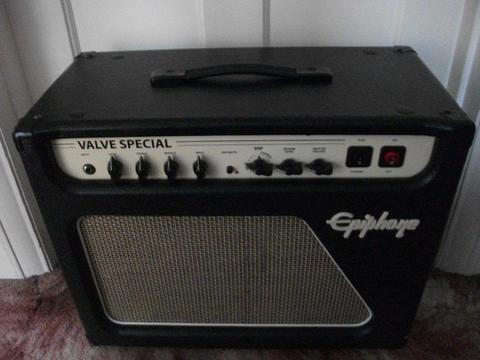 Epiphone Valve Special Electric Guitar Amplifier with Digital Effects ( Tube amp )