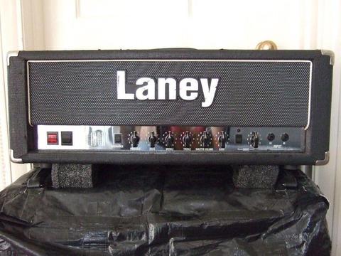 Laney GH100L 100W All Valve Electric Guitar Head Amp like Marshall JCM800 Tube Amplifier