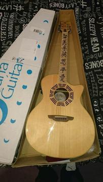 Luna OCL ZEN Electro Acoustic Guitar