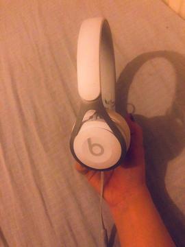 Beats EP On-Ear Headphones - White and Grey