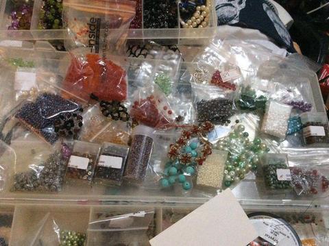 Beads and jewellery making supplies