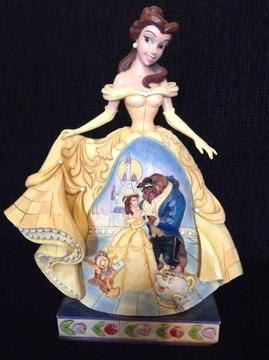 Disney traditions belle large figurine