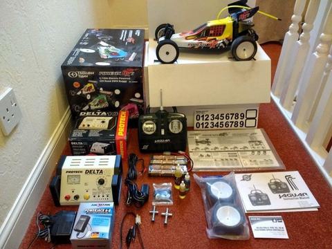 Thunder tiger phoenix BX2, boxed with controller & extras