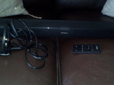 60w sound bar wireless bluetooth with remote control
