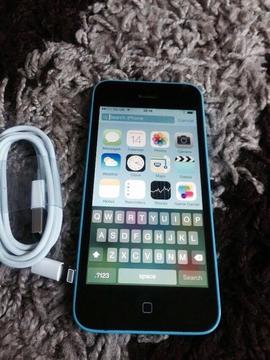 Apple iPhone 5c White/Blue UNLOCKED