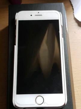 Iphone 6s rose gold