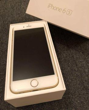 iPhone 6s Gold 64gb On EE