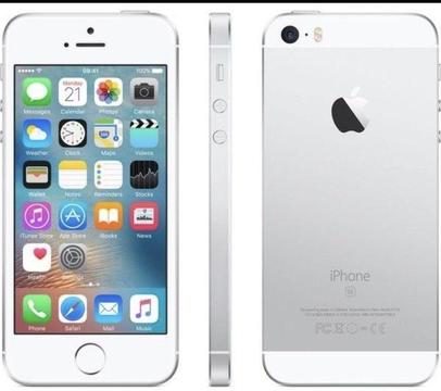 iPhone SE 32GB UNLOCKED 1 year Apple warranty