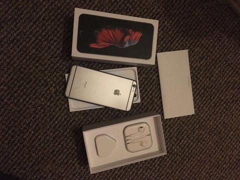 iPhone 6s grey 64gb unlocked great condition boxed with all