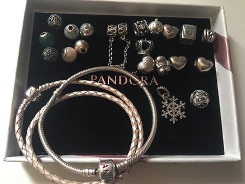 Pandora charms & bracelets