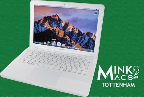 Macbook Unibody 13' Apple HDD 500GB 4GB 2.4Ghz C2D Immaculate with Warranty Minkos Macs