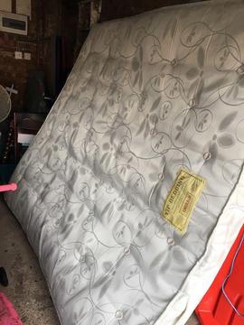 Free Super King Mattress. Collection only