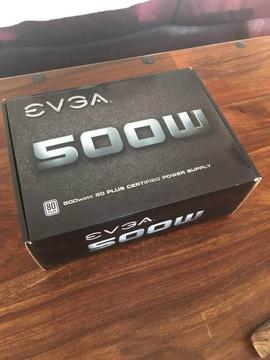 EVGA 500w PSU