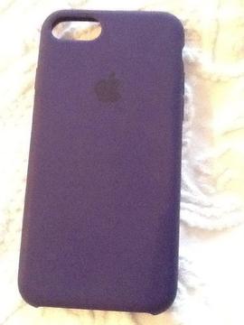 Latest Violet Apple I phone case for 7 Or 8