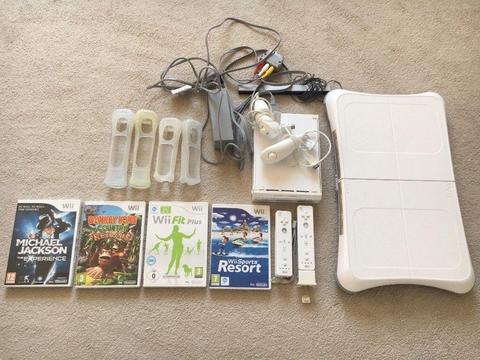 Wii console set