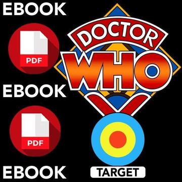 COMPLETE Doctor Who televised TARGET PDFs
