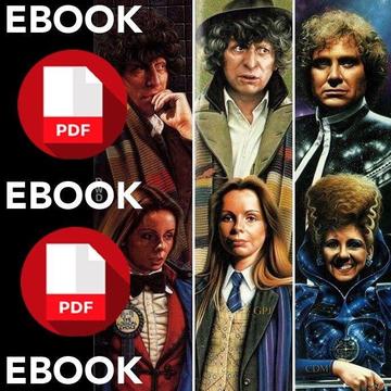 COMPLETE Doctor Who Virgin Missing Adventures PDFs