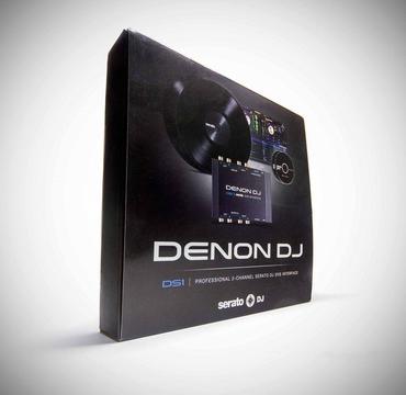 Denon DS1 Serato DVS Interface