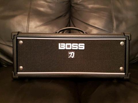 Boss katana 100w head and foot controller