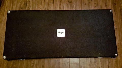 Diago Tourman - PB04 Pedalboard - guitar effects pedal case