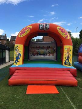 Bouncy castles and equipment to start business