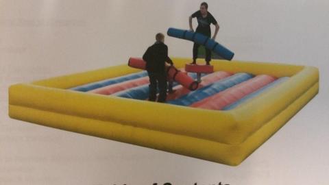 Inflatable Gladiator