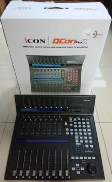 Icon QCon Pro X Control Surface / Mixing Desk / Mixer (motorised faders, meter bridge, USB etc)
