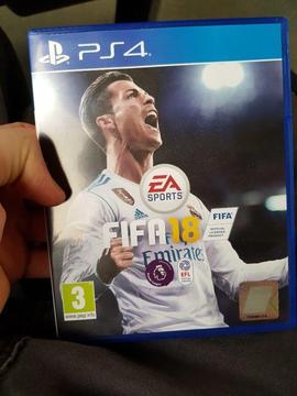 Fifa 18 ps4