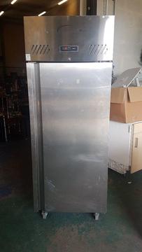 Williams upright stainless steel freezer perfect working order and in good clean condition