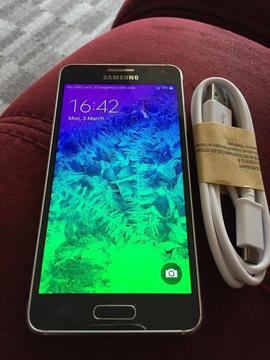 Samsung Galaxy Alpha 32gb UNLOCKED