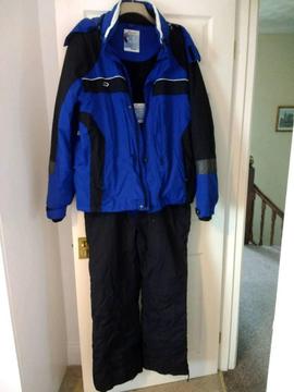 Men's ski wear size XL