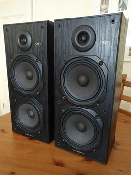 Wharfedale CRS 7 speakers