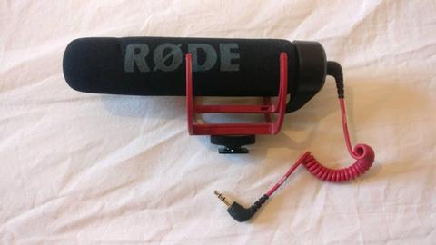 Rode VideoMic Go - Professional DSLR microphone