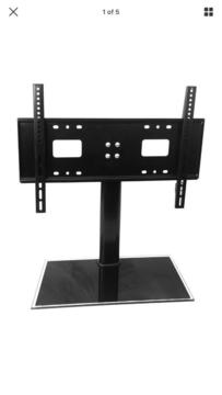 Tv stand universal for any size flat screen up to 55”