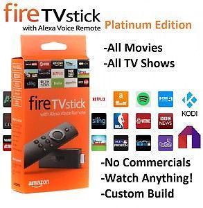 2nd GENERATION ALEXA FIRESTICK with KODI & OVER 30 APPS FOR MOVIES SPORTS TV SHOWS LIVE TV & MUSIC