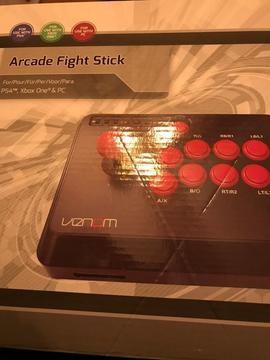 Arcade fight stick for PS4/Xbox one /pc