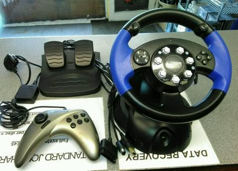 Xbox / ps2 steering wheel