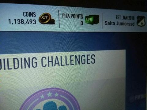 FIFA 18 PS4 ACCOUNT WITH 1.1 MILLION COINS