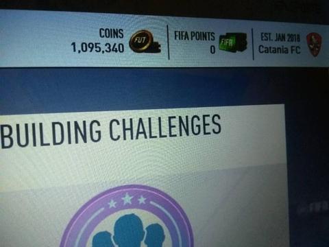 FIFA 18 PS4 ACCOUNT WITH NEARLY 1.1 MILLION COINS