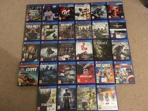 PS4 Games