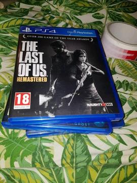 The Last Of Us ReMastered Playstation 4 PS4 Sony